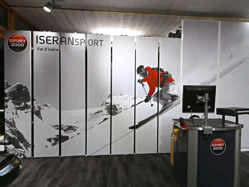 Verleihshop Iseran Sport in B.P. 49 Les Hameaux, Val d Isere