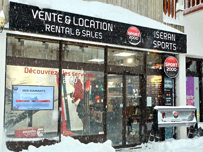 Verleihshop Iseran Sport in B.P. 49 Les Hameaux, Val d Isere