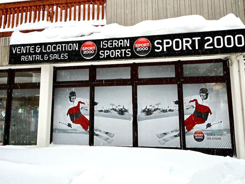 Verleihshop Iseran Sport in B.P. 49 Les Hameaux, Val d Isere