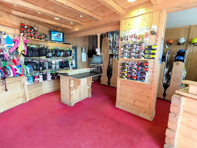 Verleihshop Guillet Sport - Skirama 2000 in Balcon de Villard/Cote 2000, Villard de Lans - Cote 2000