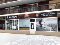 Verleihshop Altiski Aurouze in Superdévoluy, Batiment du Bois d'Aurouze Verleihshop Altiski Aurouze in Superdévoluy, Batiment du Bois d'Aurouze