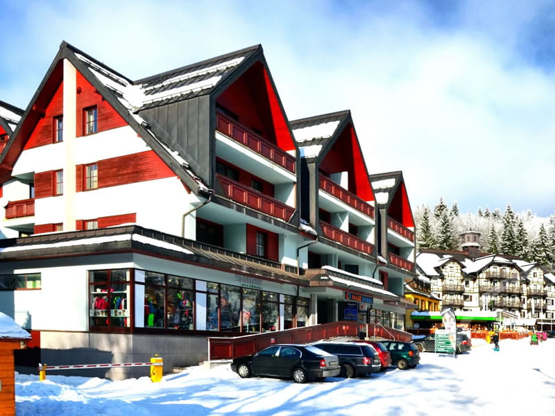 Verleihshop Sunski in Bedrichov 22 (Pasaz Spindl), Spindleruv Mlyn