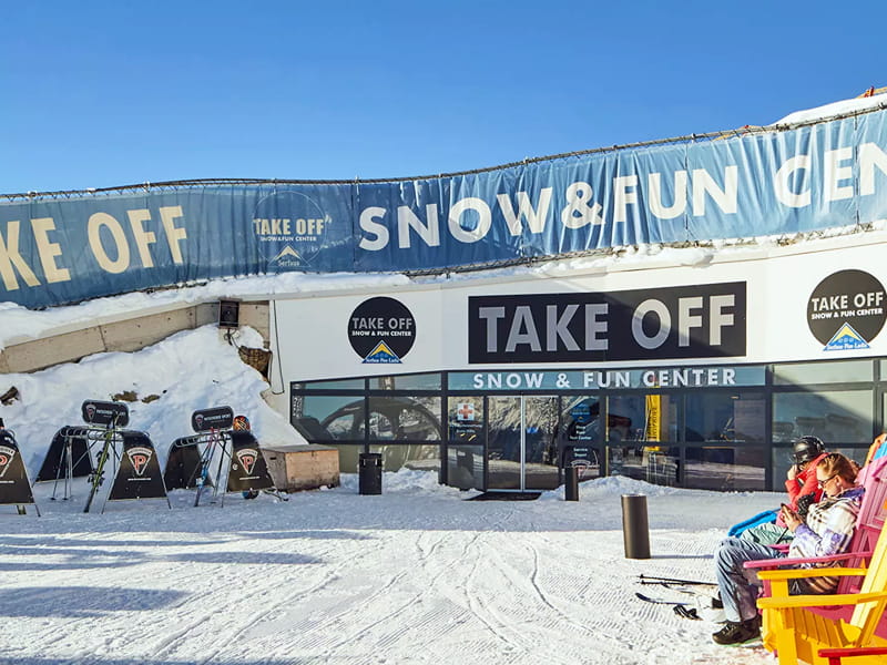 Verleihshop Take Off Patscheider Sport in Bergstation Komperdell, Serfaus