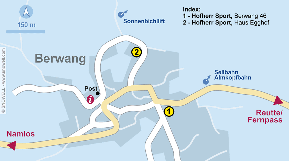 Skiverhuur Berwang | SNOWELL