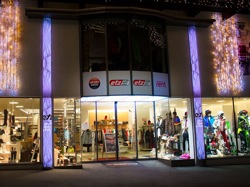 Verleihshop SPORT 2000 Etz in Bichlstrasse 7, Kitzbühel