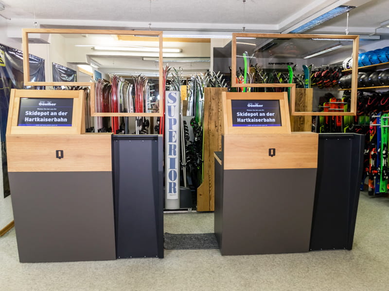 Verleihshop Schuh Sport Günther in Birkenweg 23, Ellmau