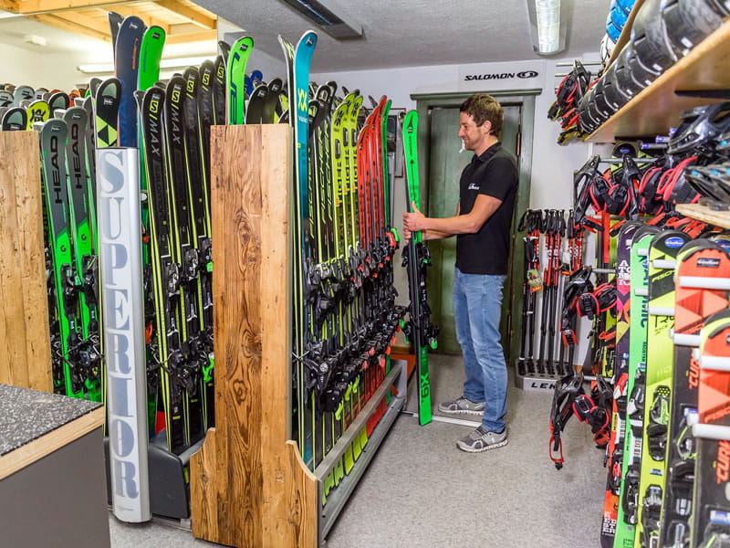 Verleihshop Schuh Sport Günther in Birkenweg 23, Ellmau