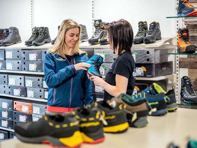 Verleihshop Schuh Sport Günther in Birkenweg 23, Ellmau