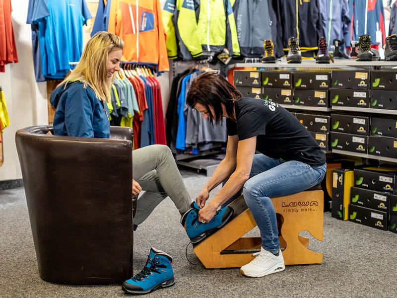 Verleihshop Schuh Sport Günther in Birkenweg 23, Ellmau