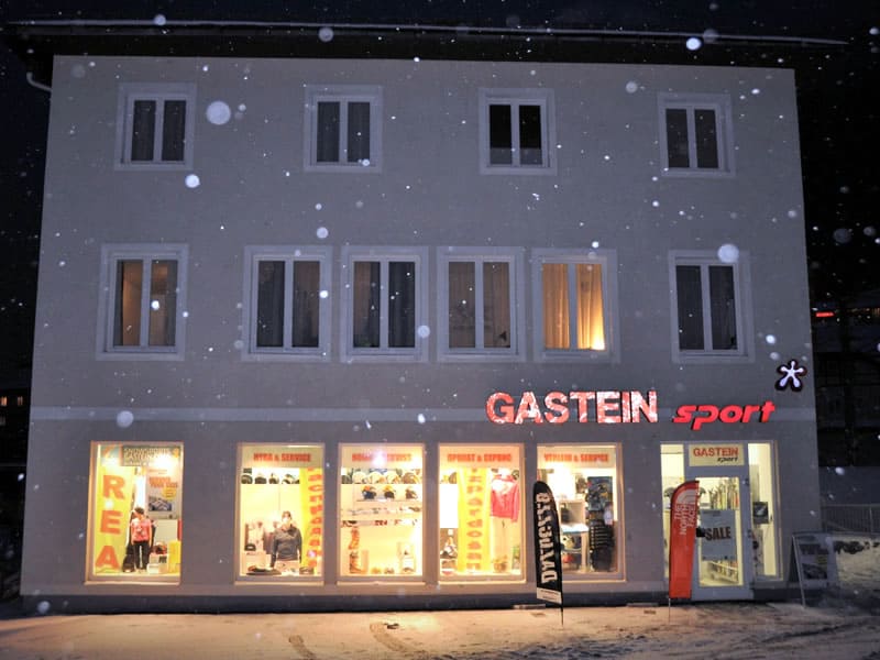 Verleihshop Gastein Sport in Böcksteiner Bundesstrasse 2, Bad Gastein