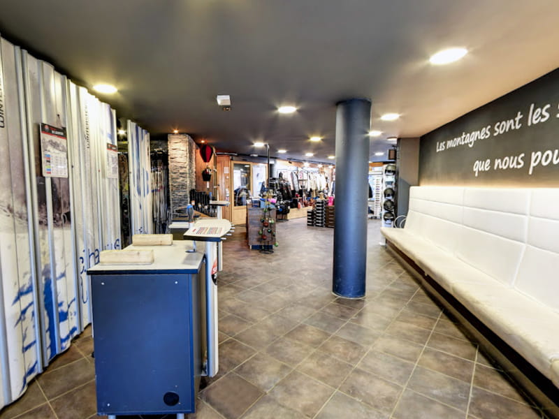 Verleihshop Christian Sports Bois Méan in Bois Méan Les Mélèzes d’or - Lieu dit Pré Claux, Les Orres