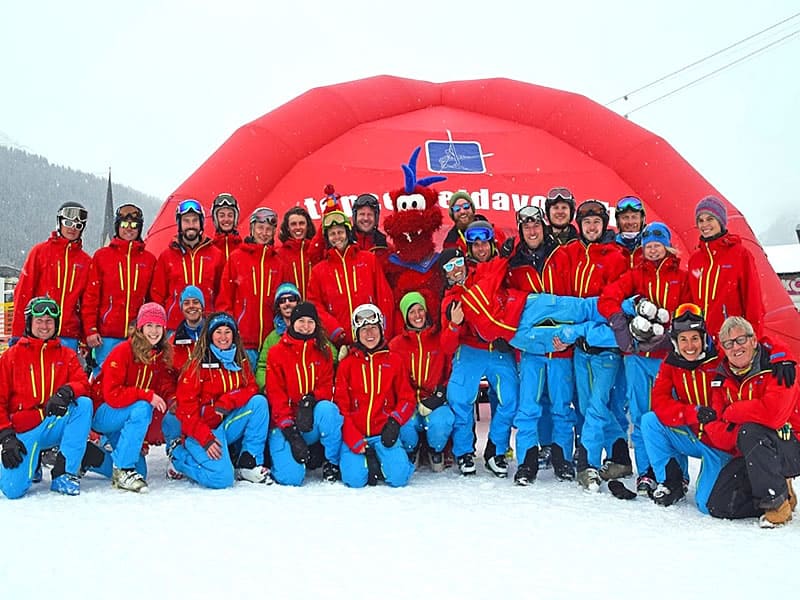 Verleihshop Top Secret Ski- und Snowboardschule in Brämabüelstrasse 11, Davos-Platz
