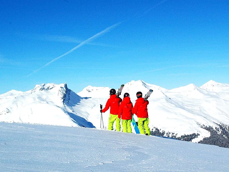 Verleihshop Top Secret Ski- und Snowboardschule in Brämabüelstrasse 11, Davos-Platz