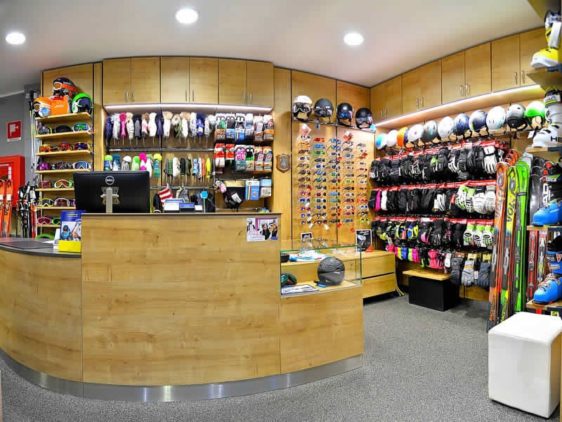 Verleihshop Ski Sport Dain in Campo Smith, 4, Bardonecchia