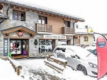 Verleihshop Noz Sports in Peisey Vallandry, Centre Cial du Soleil / Plan Peisey