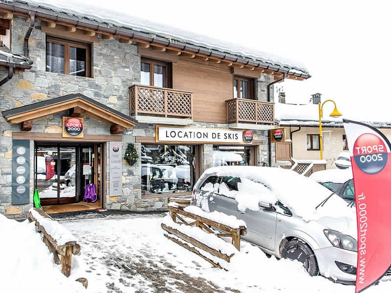 Verleihshop Noz Sports in Centre Cial du Soleil / Plan Peisey, Peisey Vallandry