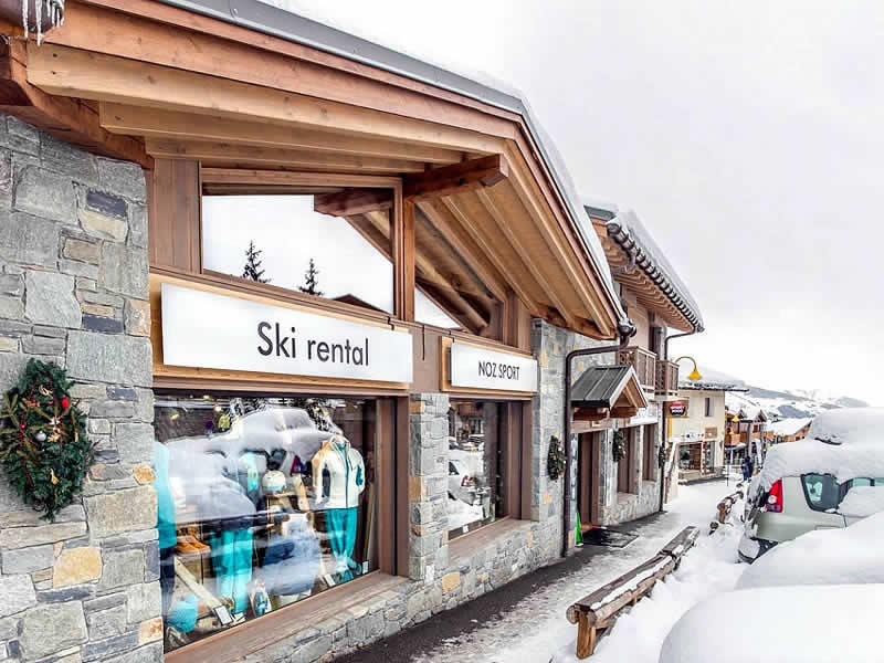 Verleihshop Noz Sports in Centre Cial du Soleil / Plan Peisey, Peisey Vallandry