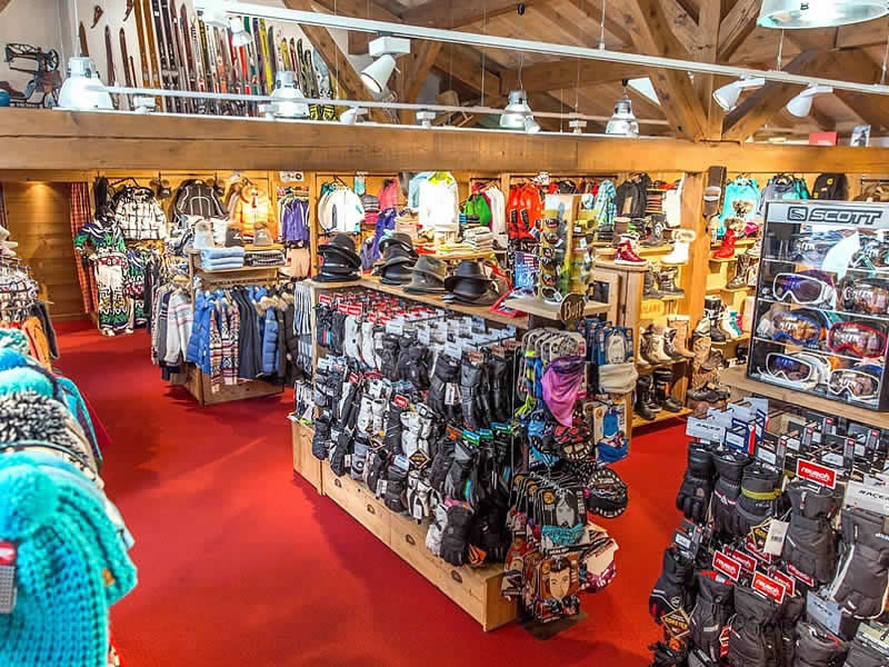 Verleihshop Noz Sports in Centre Cial du Soleil / Plan Peisey, Peisey Vallandry