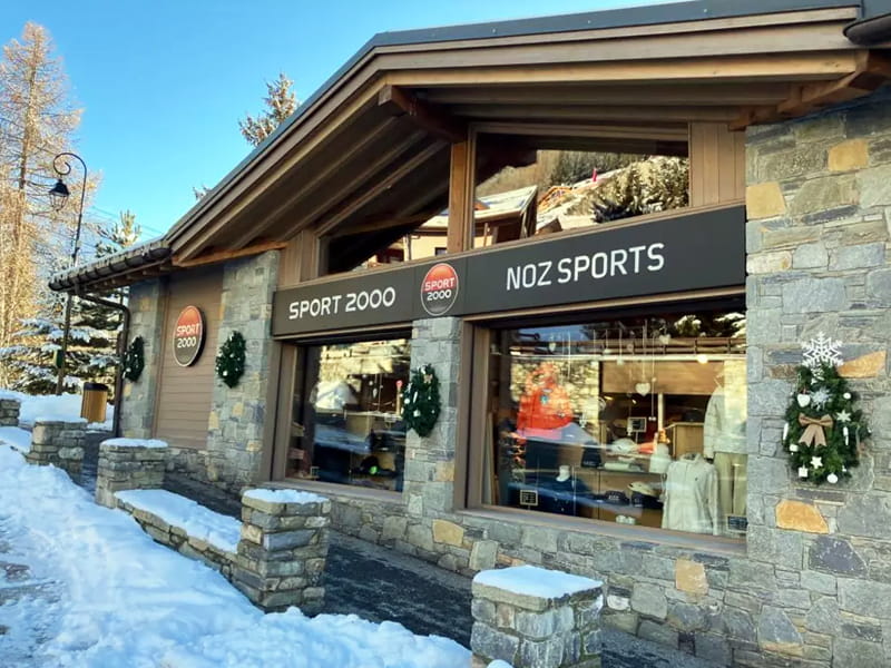 Verleihshop Noz Sports in Centre Cial du Soleil / Plan Peisey, Peisey Vallandry