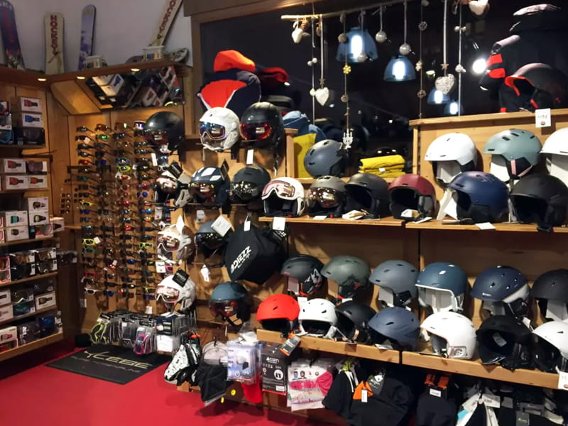 Verleihshop Noz Sports in Centre Cial du Soleil / Plan Peisey, Peisey Vallandry