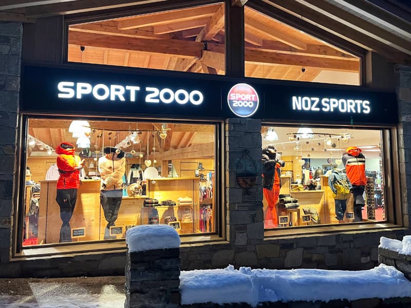Verleihshop Noz Sports in Centre Cial du Soleil / Plan Peisey, Peisey Vallandry
