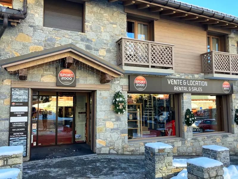 Verleihshop Noz Sports in Centre Cial du Soleil / Plan Peisey, Peisey Vallandry