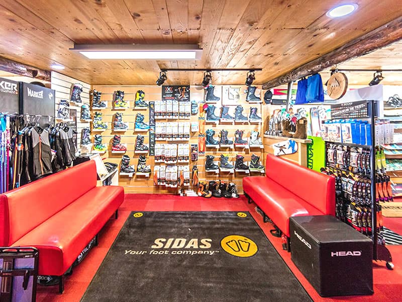 Verleihshop Sport’s Mountain in Centre Cial L'Aravet-VILLENEUVE la Salle, Serre Chevalier Villeneuve