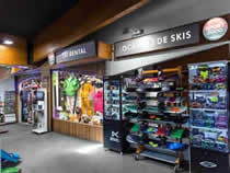 Verleihshop Top Sports in Val Thorens, Centre Commercial de Caron