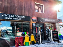 Verleihshop Berard Skishop in Peisey Vallandry, Centre Commercial de Vallandry