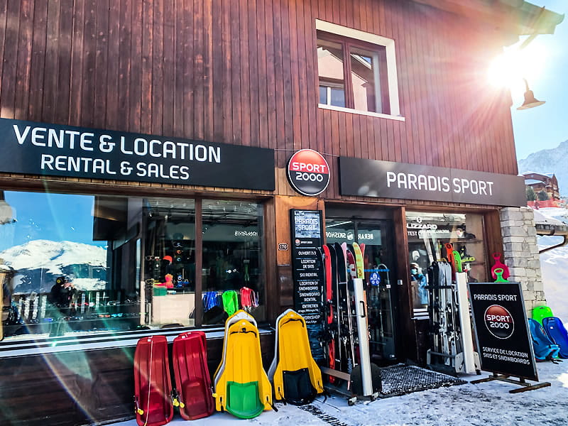 Verleihshop Berard Skishop in Centre Commercial de Vallandry, Peisey Vallandry