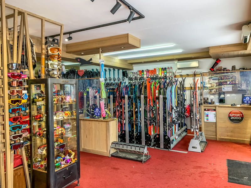 Verleihshop Berard Skishop in Centre Commercial de Vallandry, Peisey Vallandry