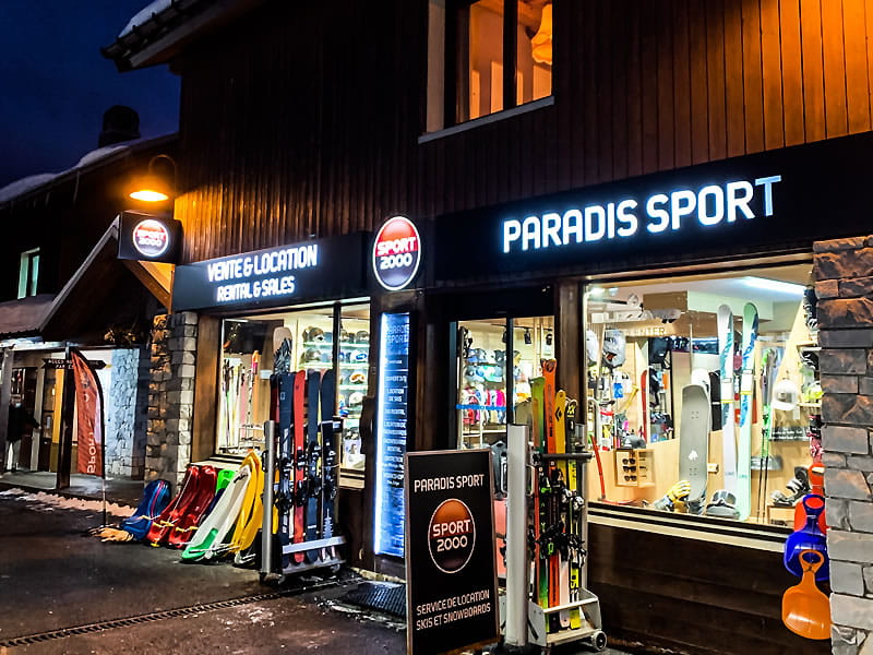 Verleihshop Berard Skishop in Centre Commercial de Vallandry, Peisey Vallandry