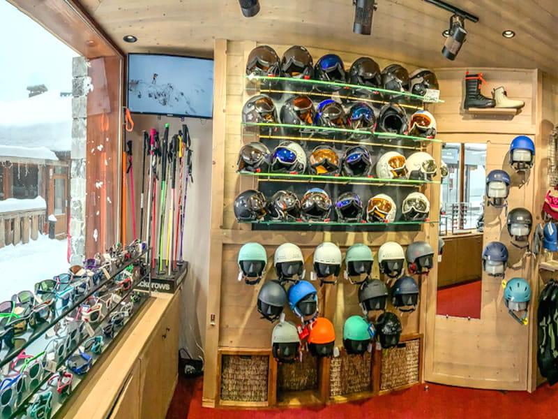 Verleihshop Berard Skishop in Centre Commercial de Vallandry, Peisey Vallandry