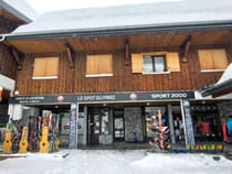 Verleihshop Le Spot du Praz in Le Praz de Lys, Centre Commercial Grenette Amédée VIII