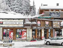 Verleihshop Arpin Sport in La Rosiere, Centre Commercial La Rosière