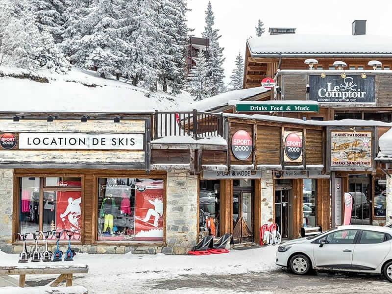 Verleihshop Arpin Sport in Centre Commercial La Rosière, La Rosiere