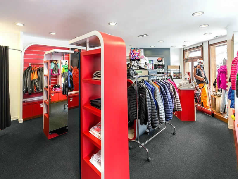 Verleihshop Arpin Sport in Centre Commercial La Rosière, La Rosiere