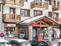 Verleihshop L'Appart in La Rosiere, Centre Commercial La Rosière