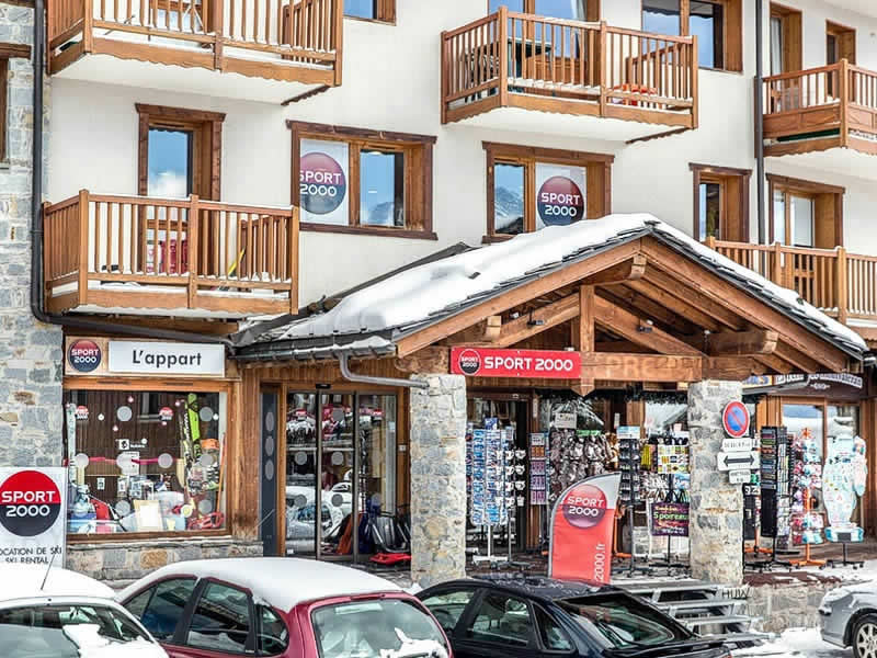 Verleihshop L'Appart in Centre Commercial La Rosière, La Rosiere