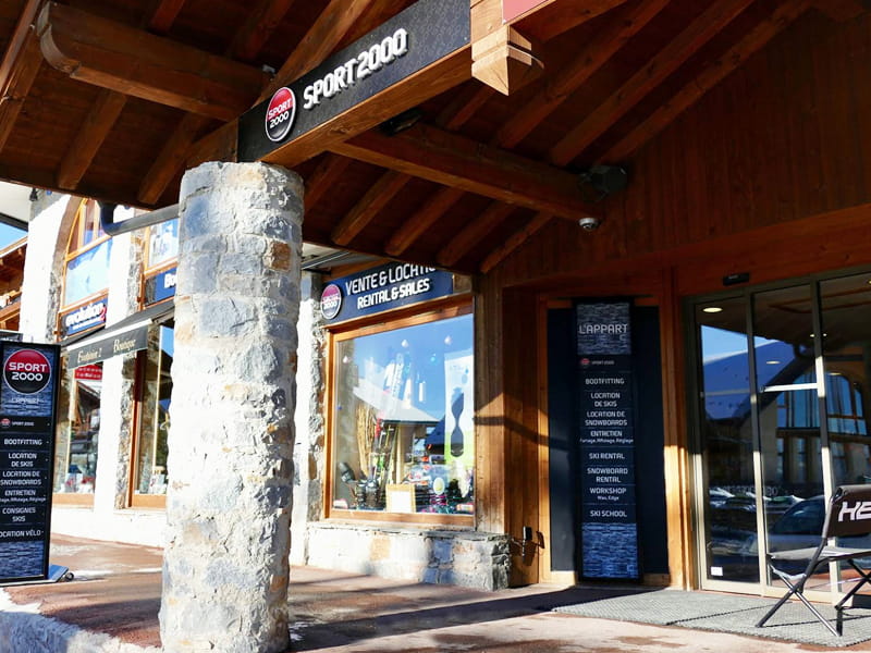 Verleihshop L'Appart in Centre Commercial La Rosière, La Rosiere