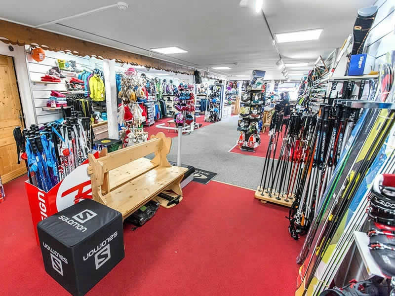 Verleihshop Pierre Leroux Sports in Centre Commercial, La Plagne - Villages