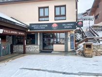 Verleihshop Vallandry Sports in Peisey Vallandry, Centre commercial Vallandry