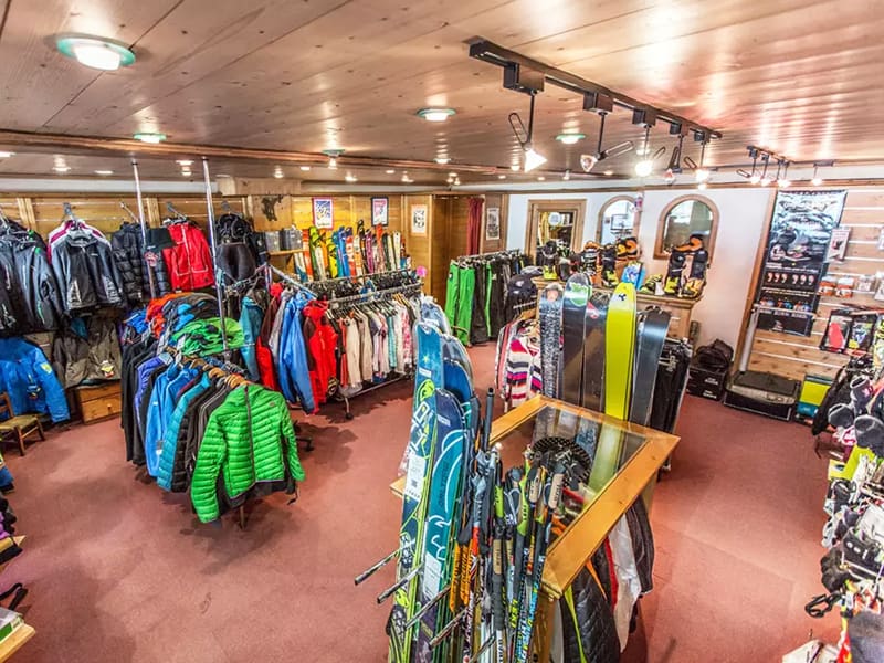 Verleihshop Ardent Sports in Centre Station, Montriond