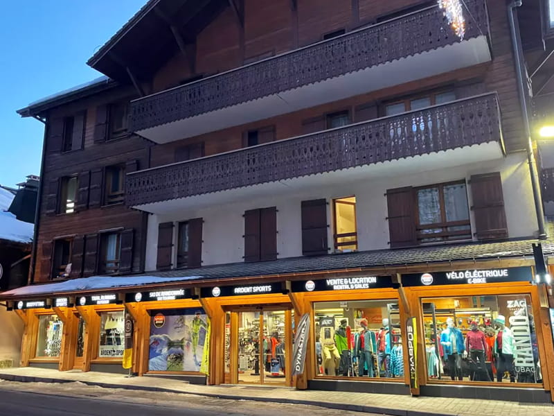 Verleihshop Ardent Sports in Centre Station, Montriond