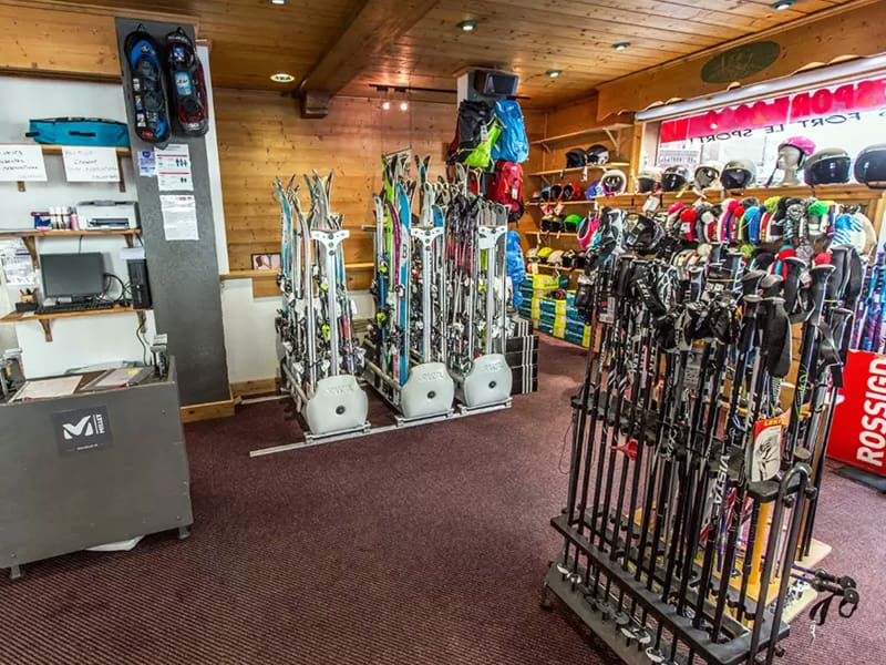 Verleihshop Ardent Sports in Centre Station, Montriond