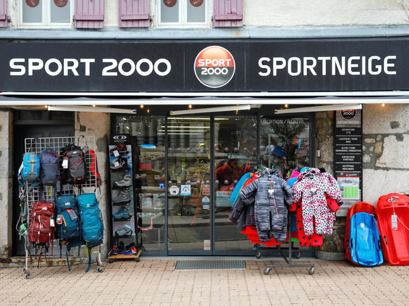 Verleihshop Sportneige - Sport & Mode in Centre Village - 38, place des Martyrs, Villard de Lans