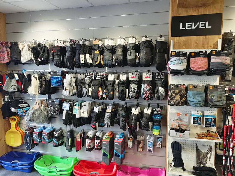 Verleihshop Ekosport-Rent Les Chalets in Chalet Astier Plagne 1800, La Plagne 1800