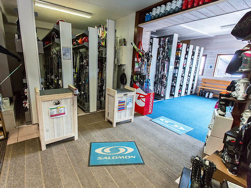 Verleihshop Snow Flex in Chalet Camille B, Valmeinier 1800