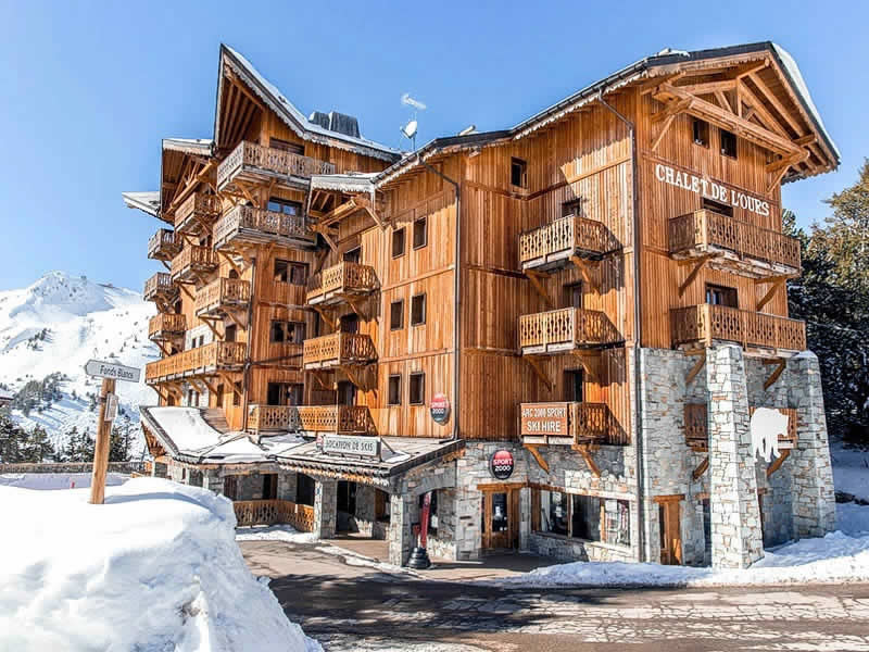 Verleihshop Arc 2000 Sport in Chalet de l'ours, Les Arcs 2000