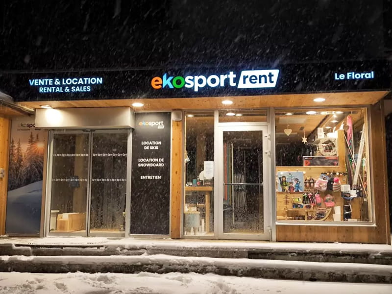 Verleihshop Ekosport-Rent Le Floral in Chalet Le Floral, La Toussuire